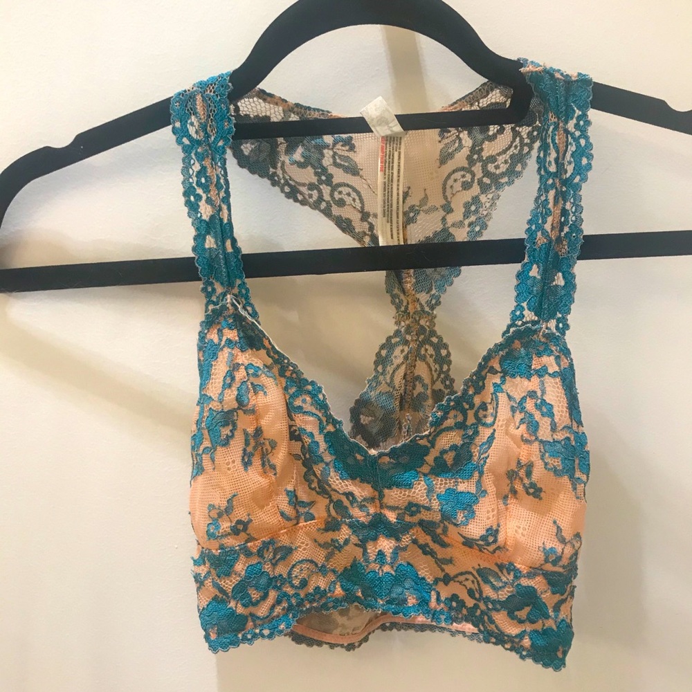 Racer back bralette